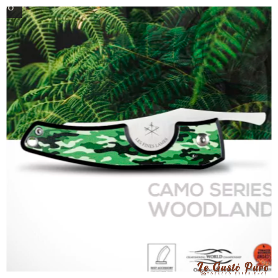 Cortador charutos LES FINES LAMES Le Petit camo woodland