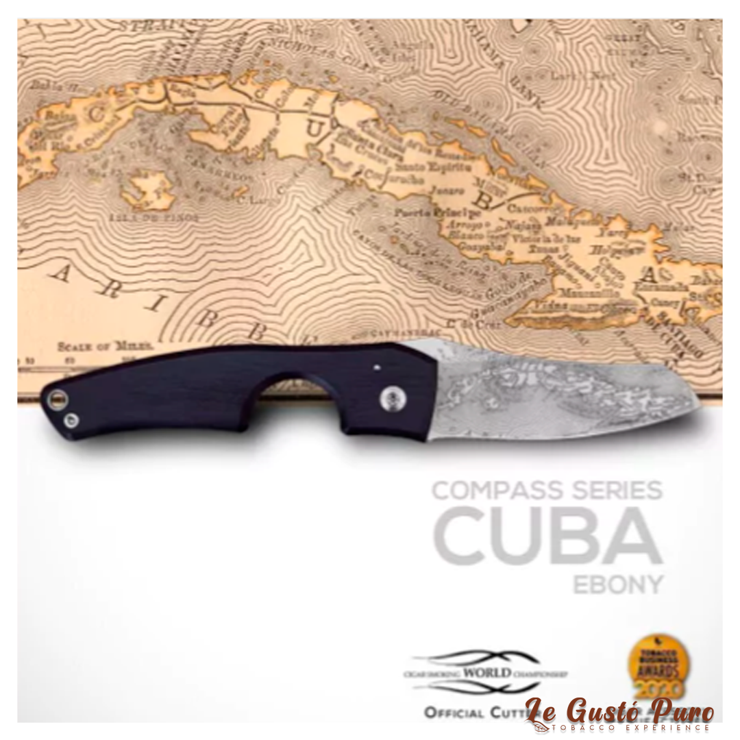 Cortador charutos LES FINES LAMES Le Petit cuba ebony