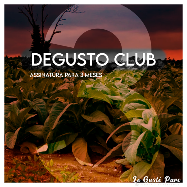 Degusto Club 3 Meses