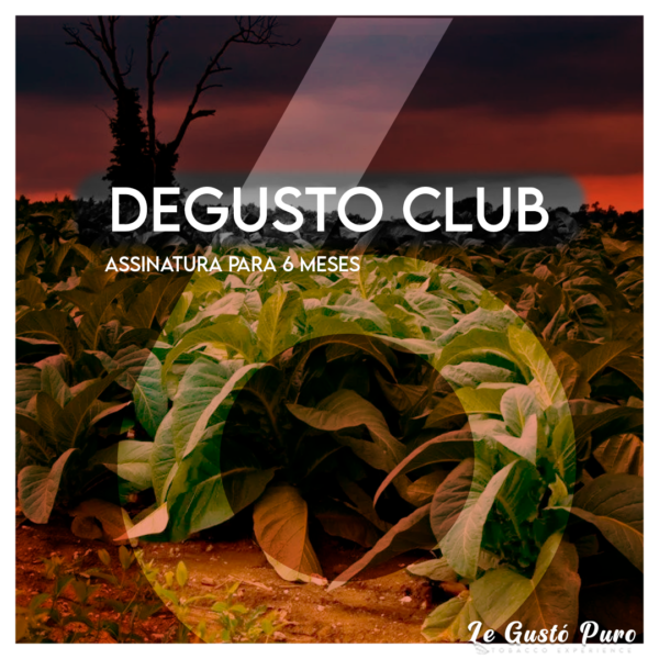 Degusto Club 6 Meses