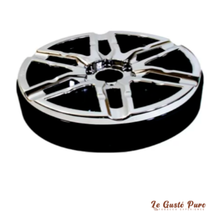 Cinzeiro p/ charutos XIKAR Burnout Chrome