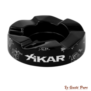 Cinzeiro para charutos XIKAR Wave 2 cerâmica preto