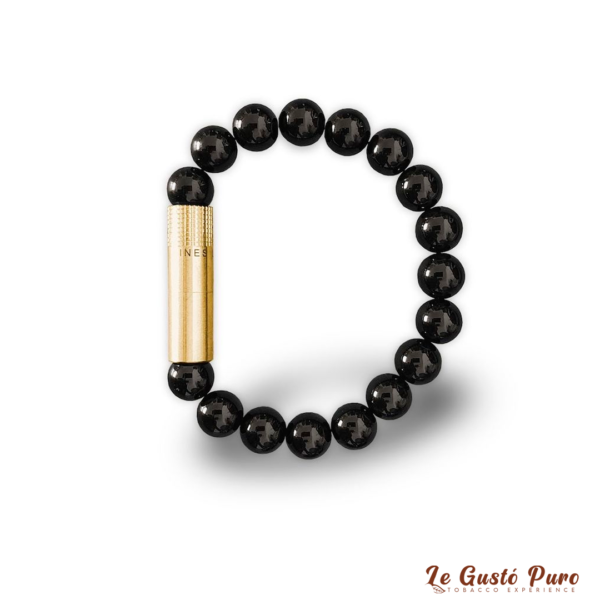 Furador charutos LES FINES LAMES Bracelete brass onyx L