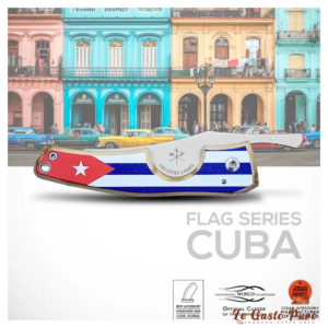 Cortador charutos LES FINES LAMES Le Petit cuba flag light