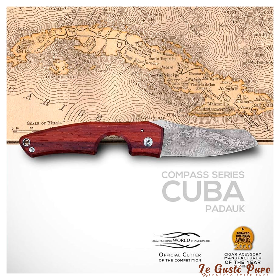 Cortador charutos LES FINES LAMES Le Petit cuba padauk